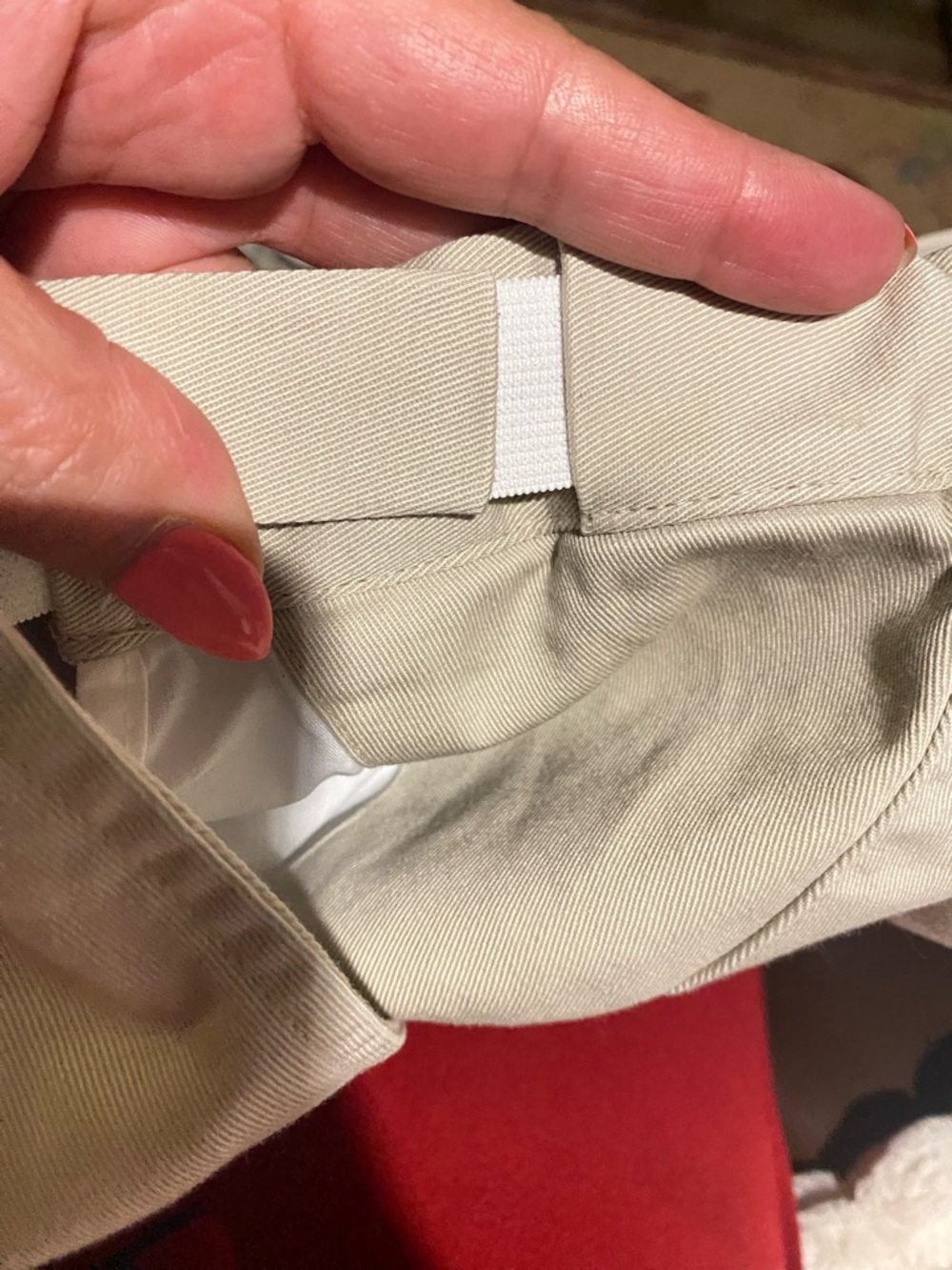 L.L Bean Wrinkle-Free Bayside Shorts, Ultra High-Rise Hidden Comfort Waist 9" - Picture 10 of 10